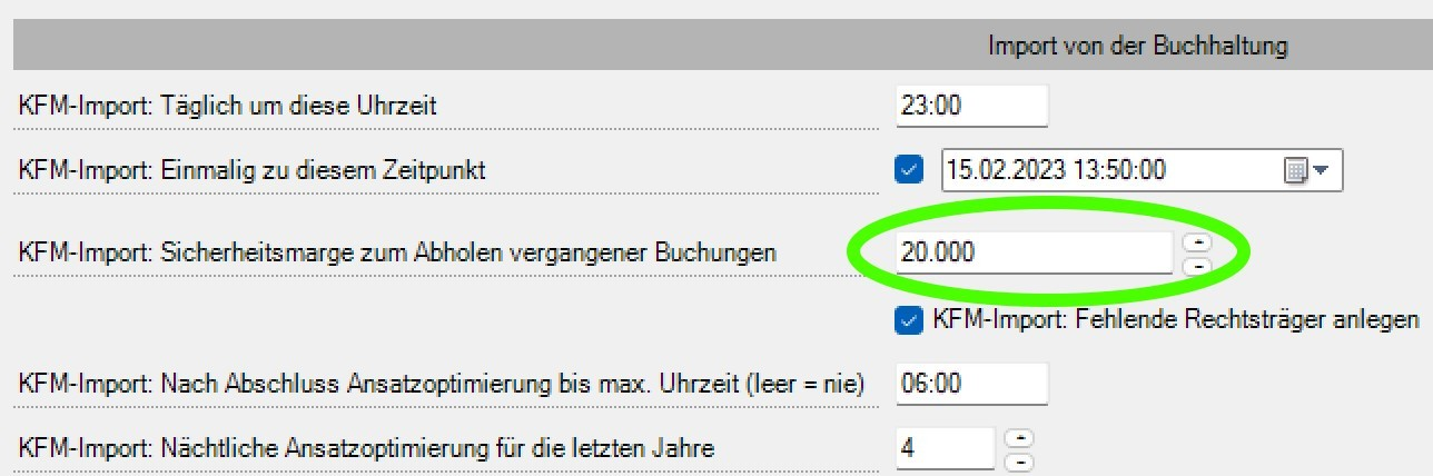 SF BPL KFM-IDs Sicherheitsmarge