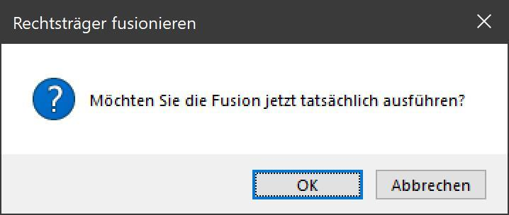 SF Fundus Fusionsassistent Frage vor Echtfusion