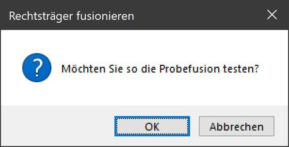 SF Fundus Fusionsassistent Frage vor Probefusion