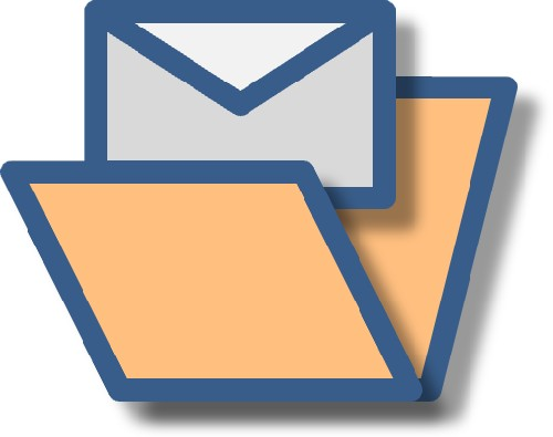 Bild SF Ordnerplan E-Mail ablegen Icon