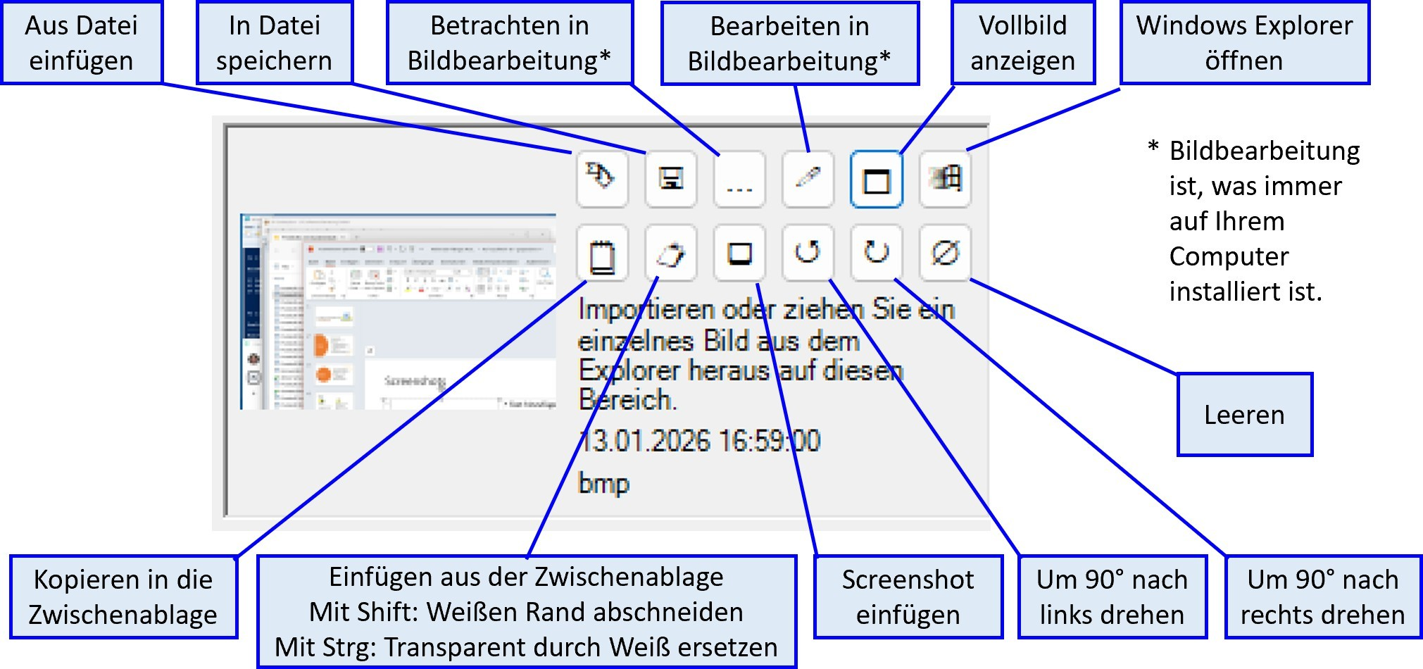 SF Serververwaltung Screenshots